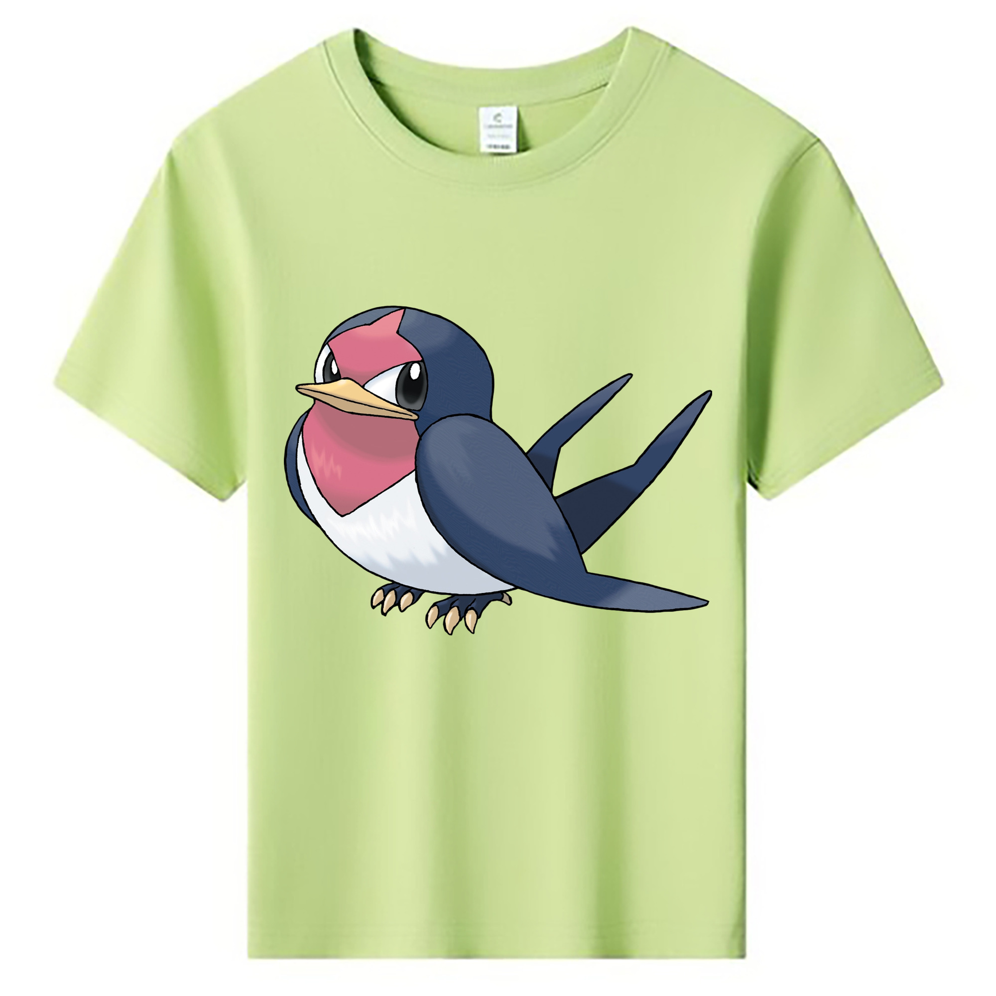 （画像用） ポケットモンスター Pokémon 綿100％キッズTシャツ（フロントプリント）